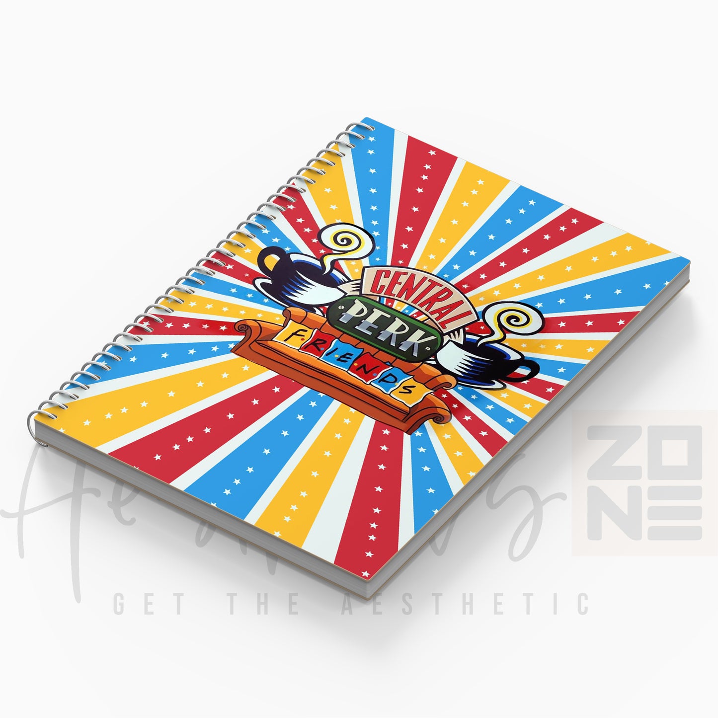 Central Perk Friends Notepad