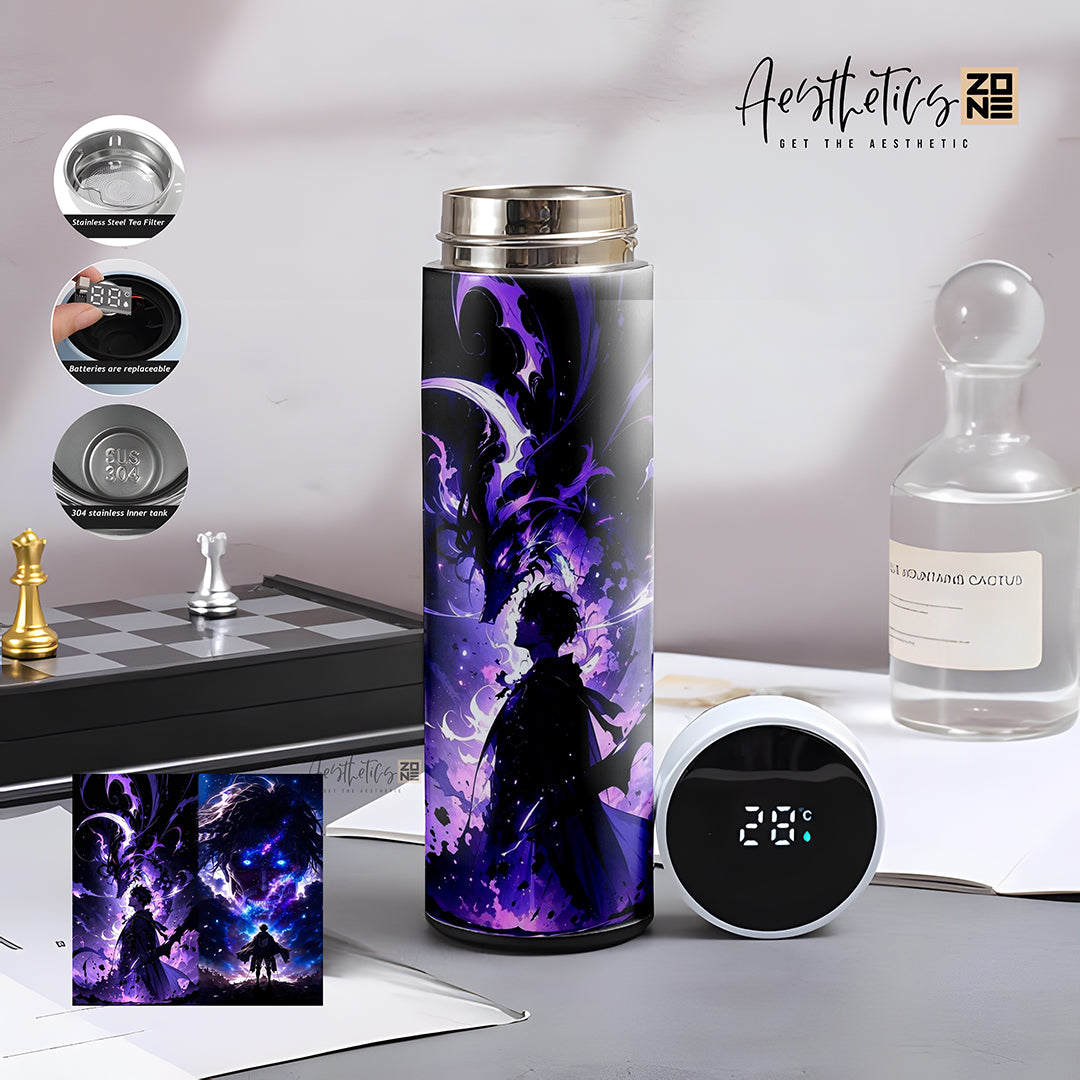 From Shadow to Sovereign – Dual Solo Leveling Design Bottle