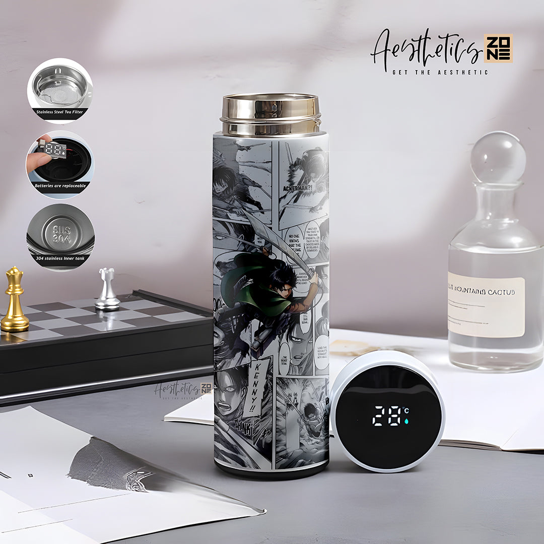 Levi Ackerman – Humanity’s Strongest Flask