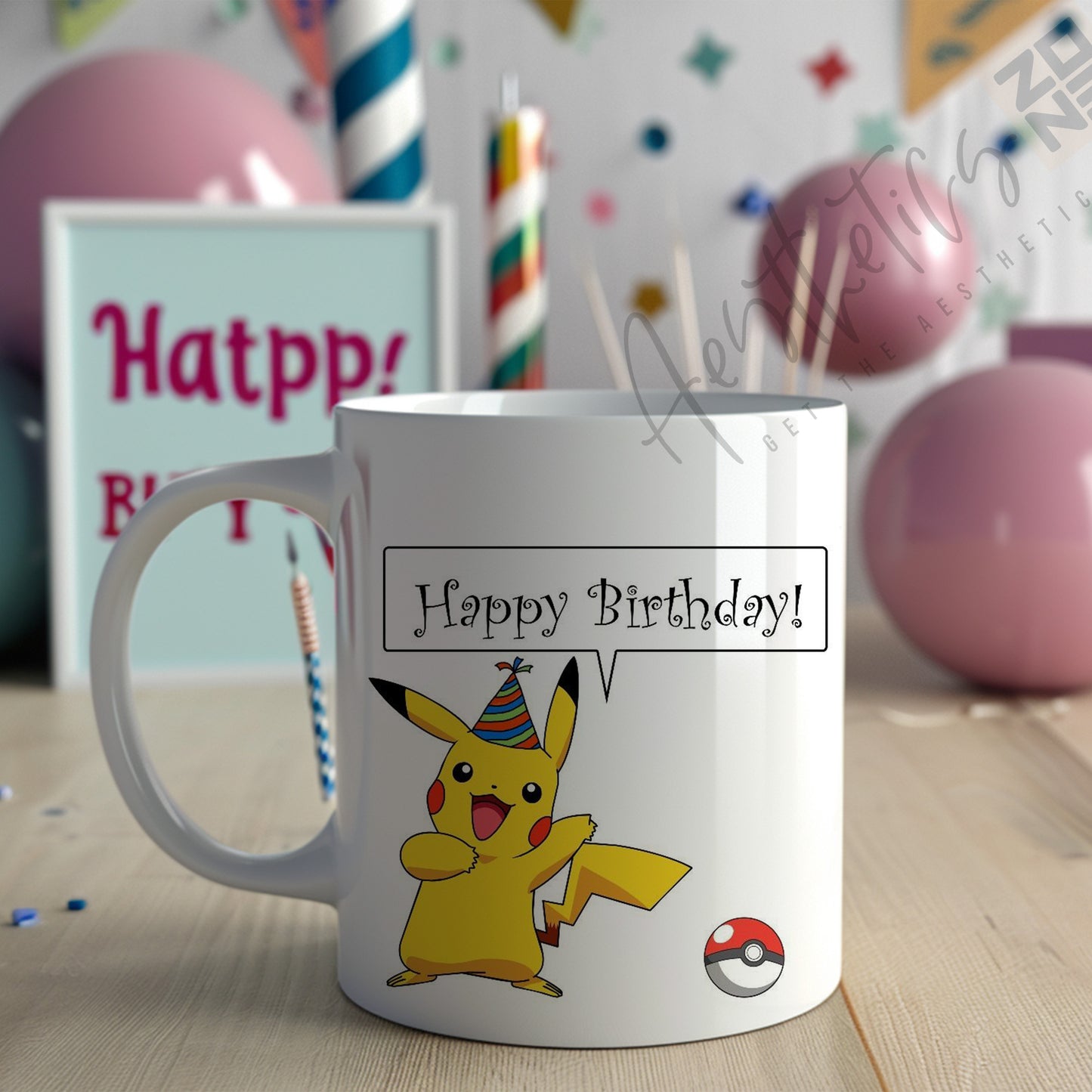 ⚡🎉 Pokémon Birthday Surprise – Gotta Sip ’Em All! 🎂