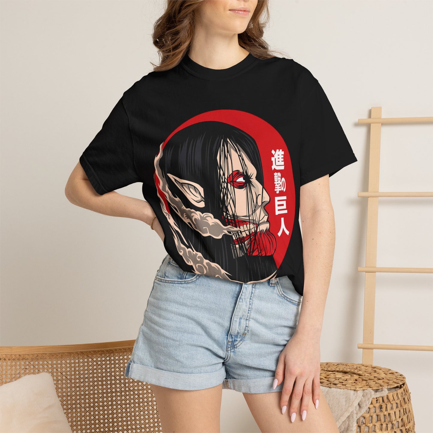 Titan Awakens – Premium Anime Graphic T-Shirt
