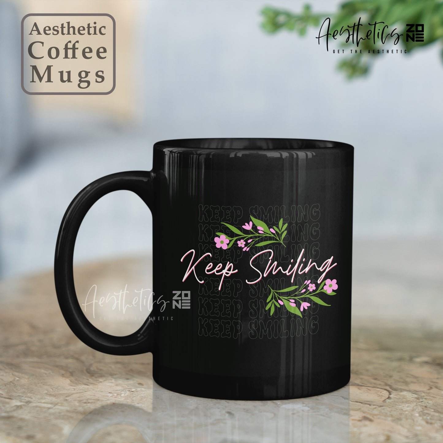 π Keep Smiling Mug β Your Daily Dose of Joy