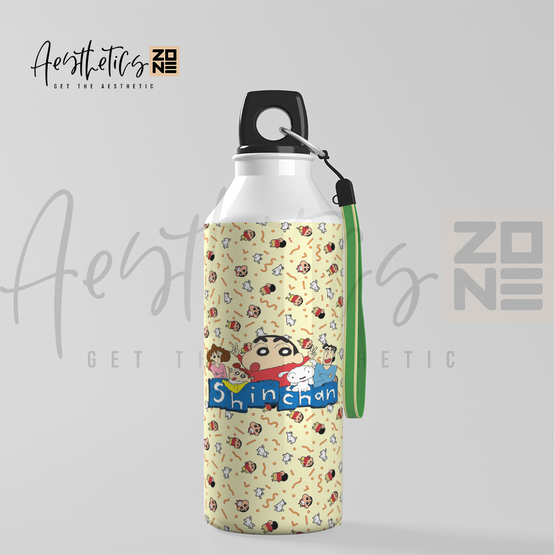 Stay Playful – Shinchan Cartoon Bottle