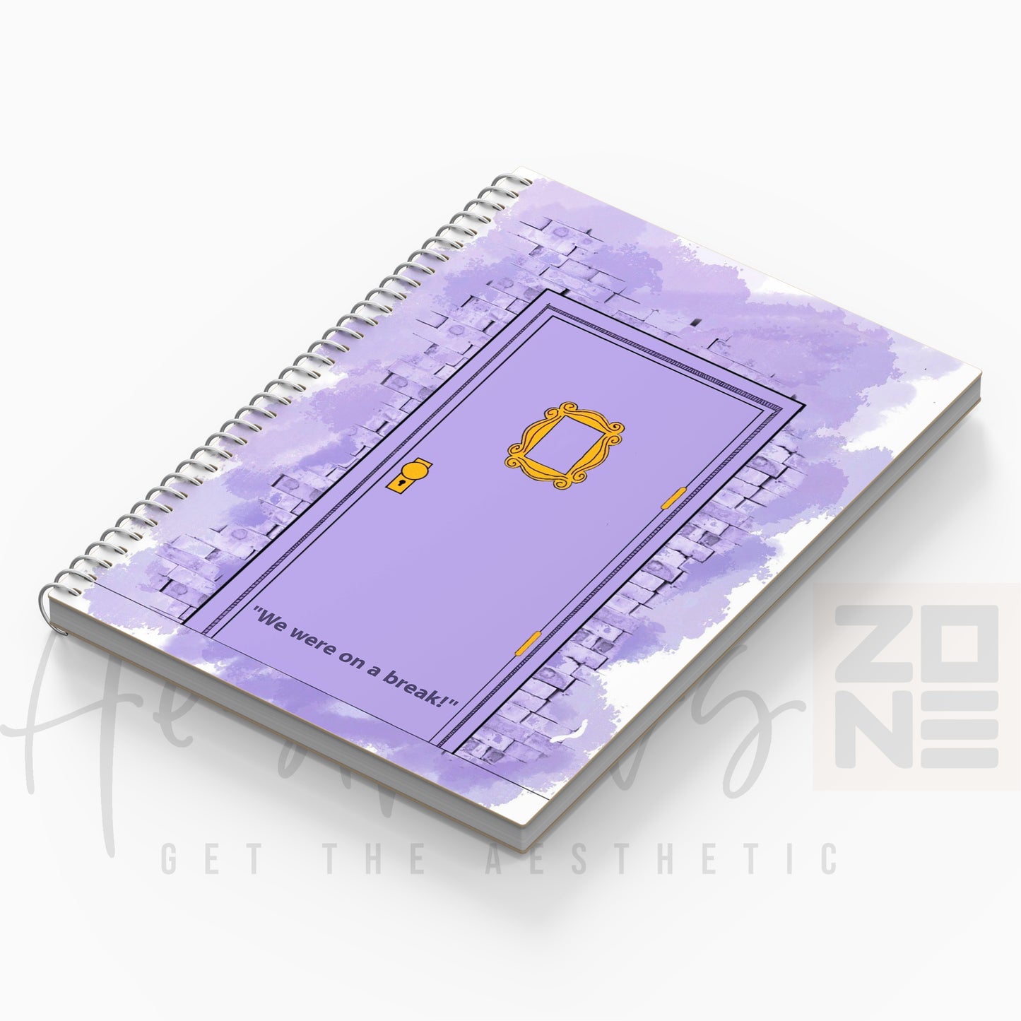 We Were on a Break – Friends Inspired Notepad