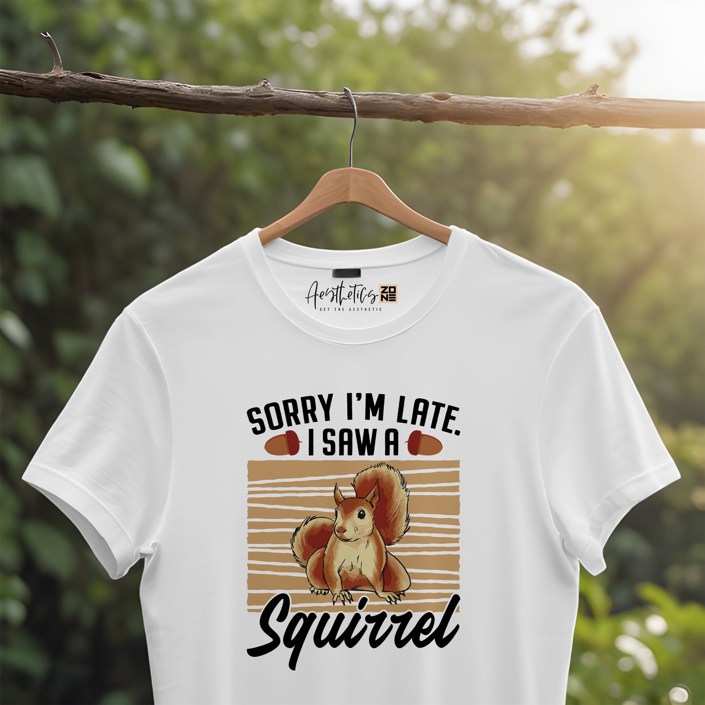 Oops… Squirrel! – Quirky Casual Tee