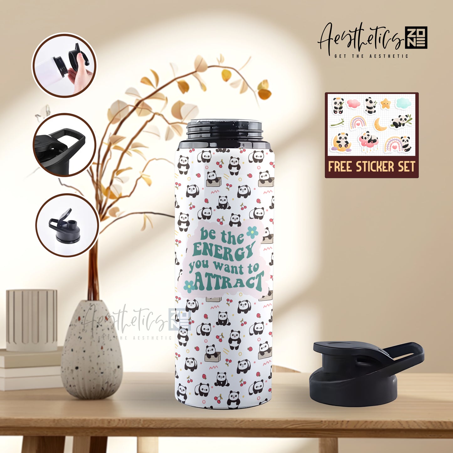 Be the Energy – Panda Edition Bottle