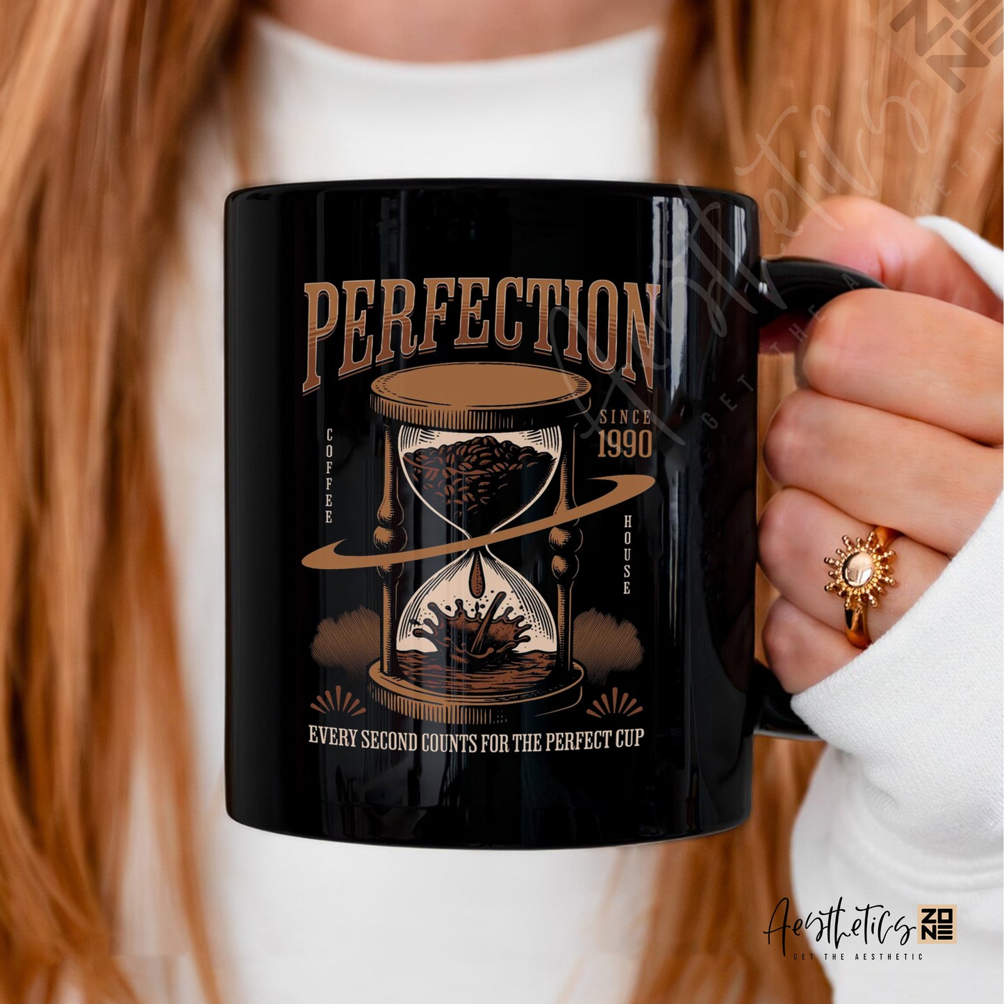 ☕ Perfection in Every Sip – Coffee Lover’s Mug