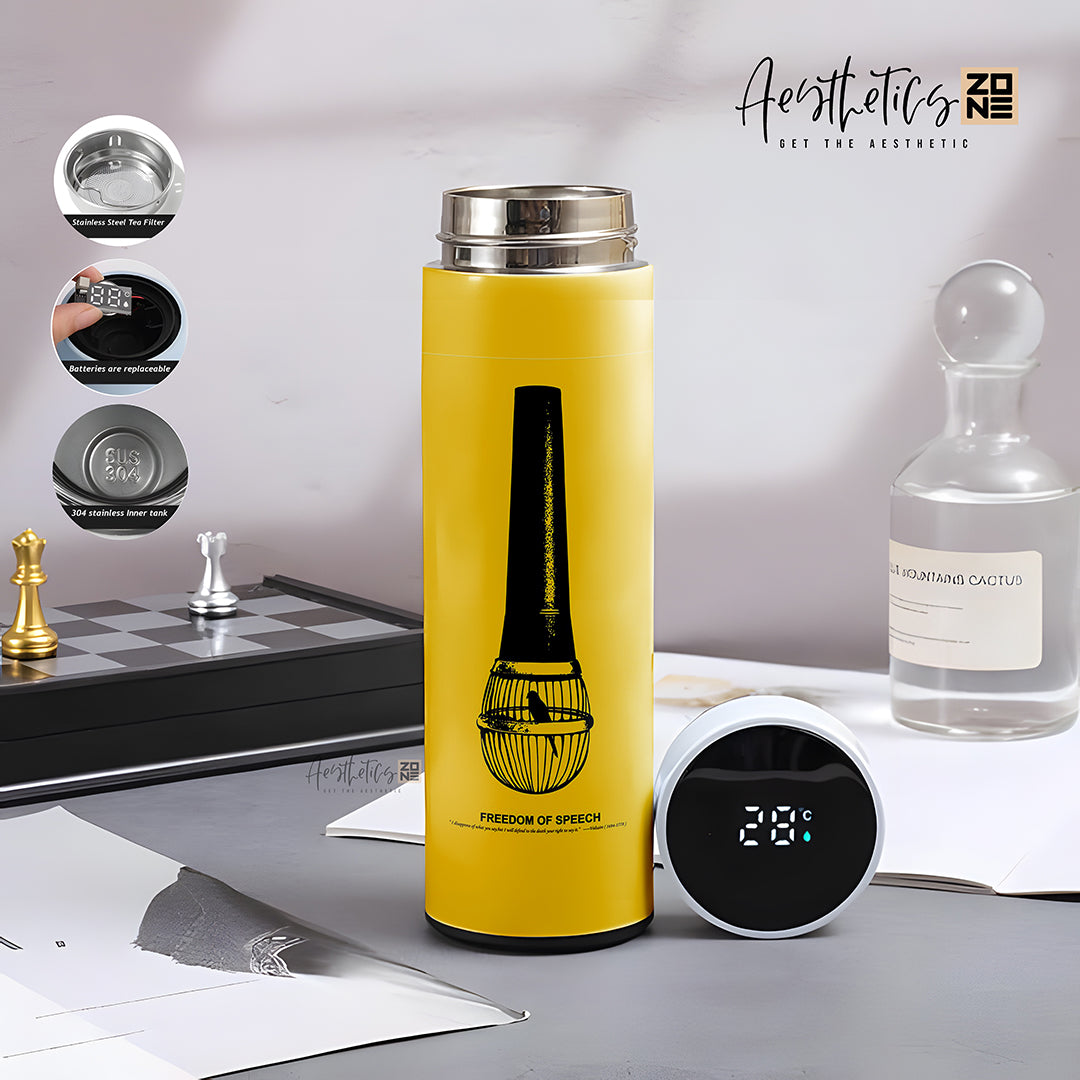 Speak Freely – Freedom of Speech Thermal Bottle