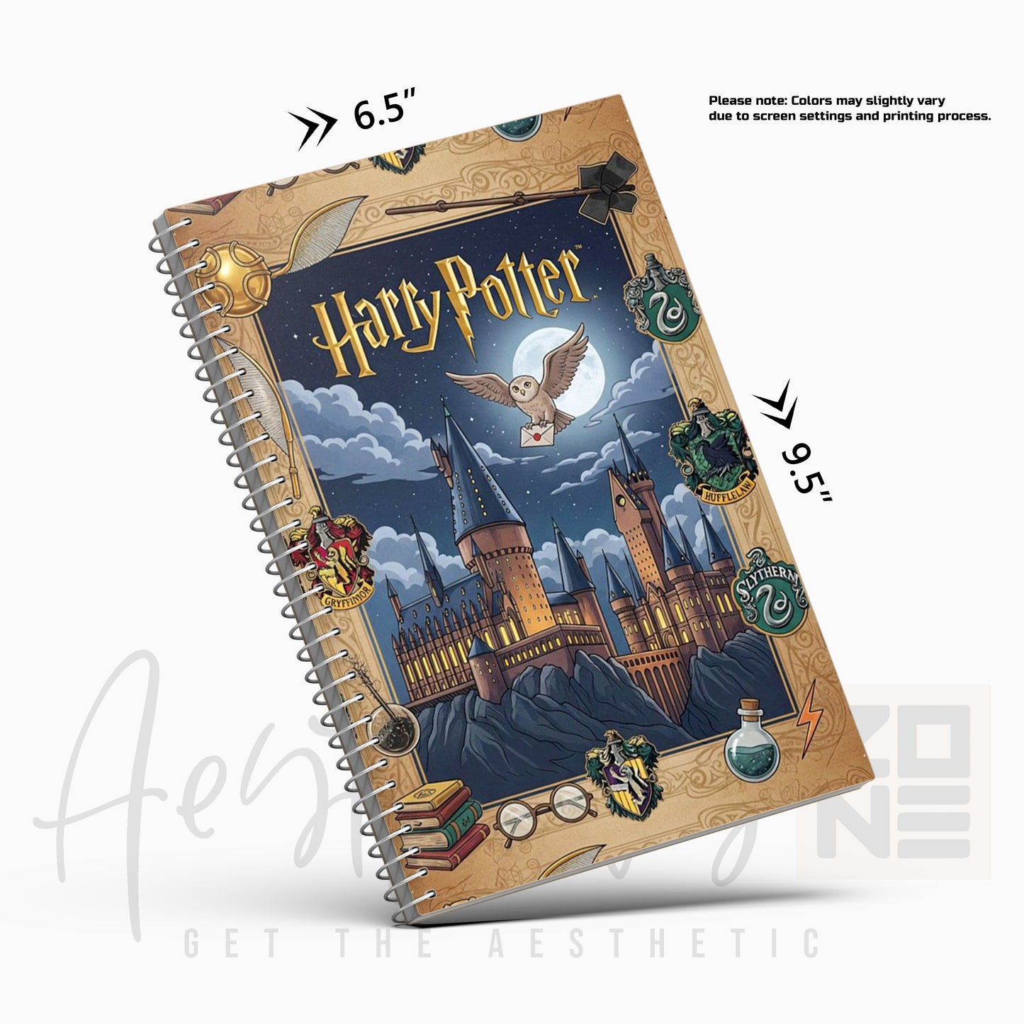 Ultra Imagination Wizarding Notepad