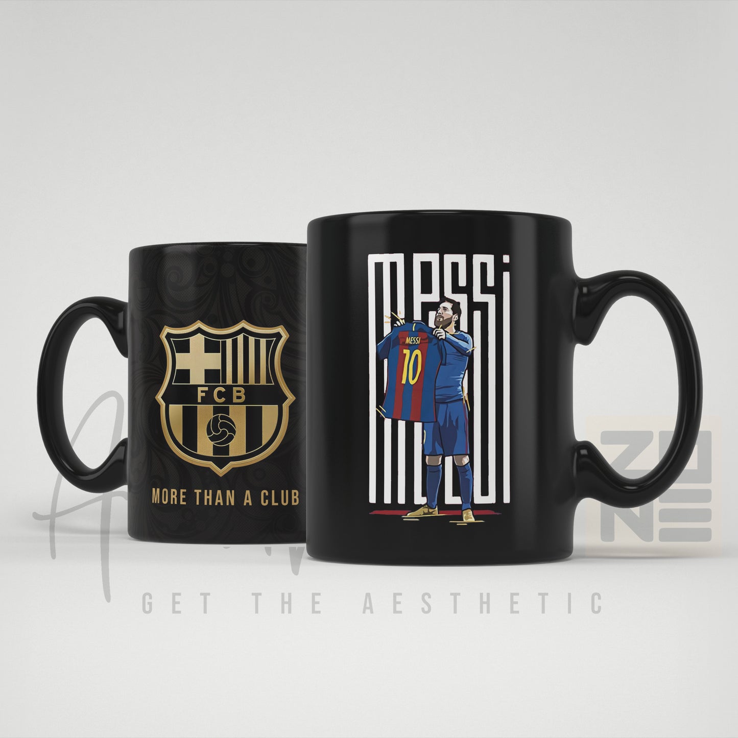 FC Barcelona Pride – Messi Legacy Mug