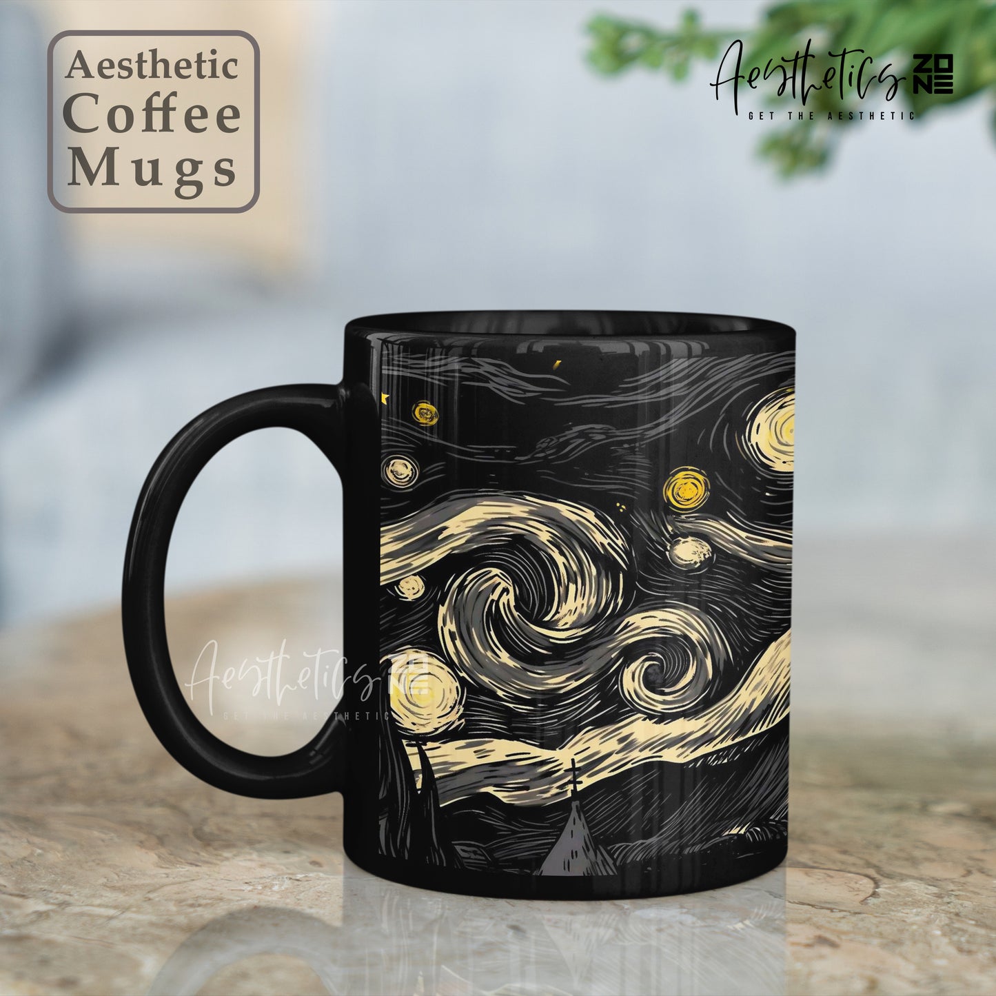 π Starry Night Dreams β Artistic Mug Edition