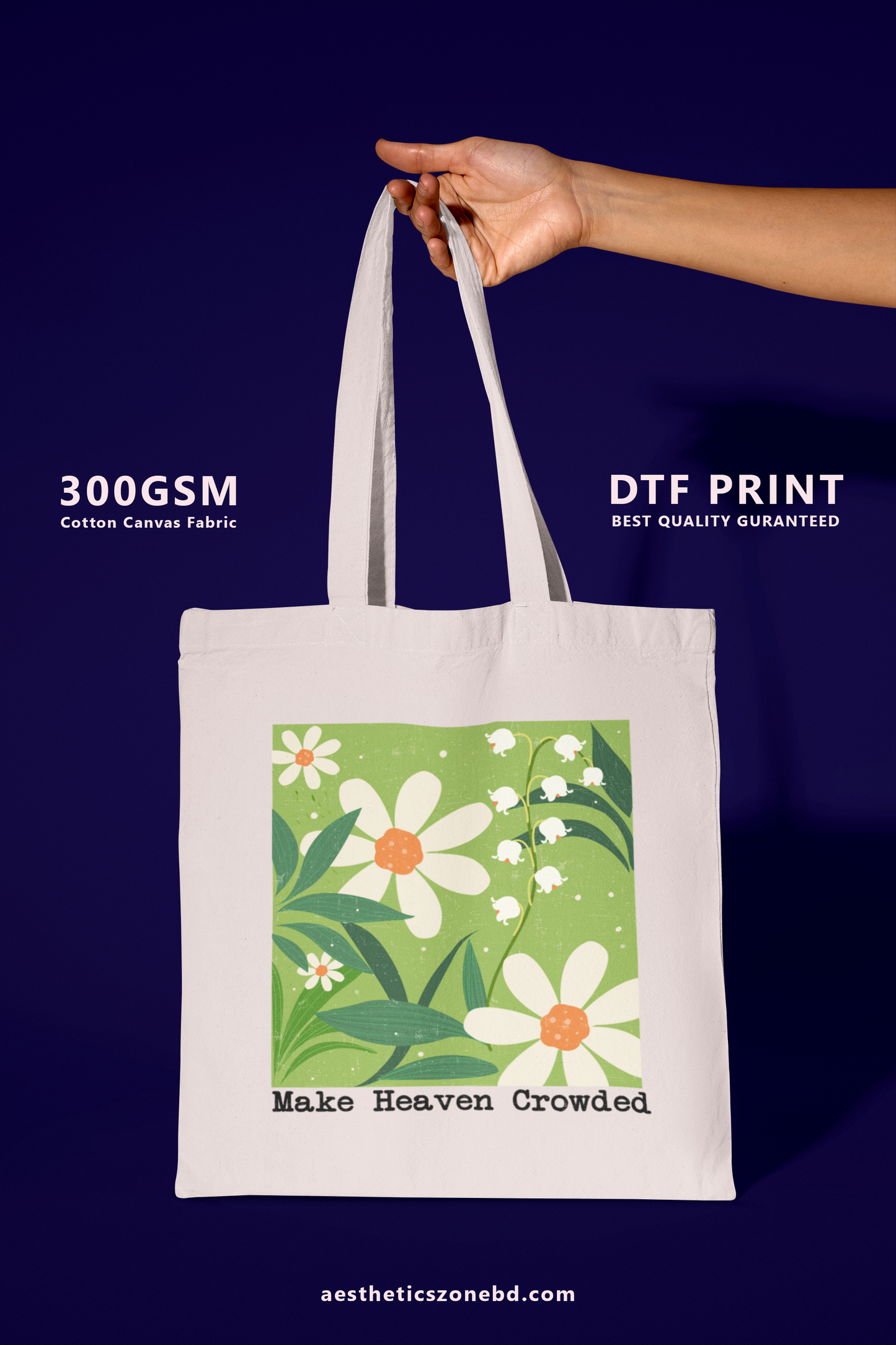 Make Heaven Crowded – Aesthetic Floral Combo Set