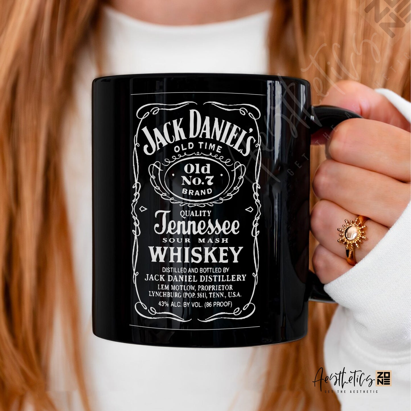 🥃 Jack Daniels Classic – Timeless Mug Edition