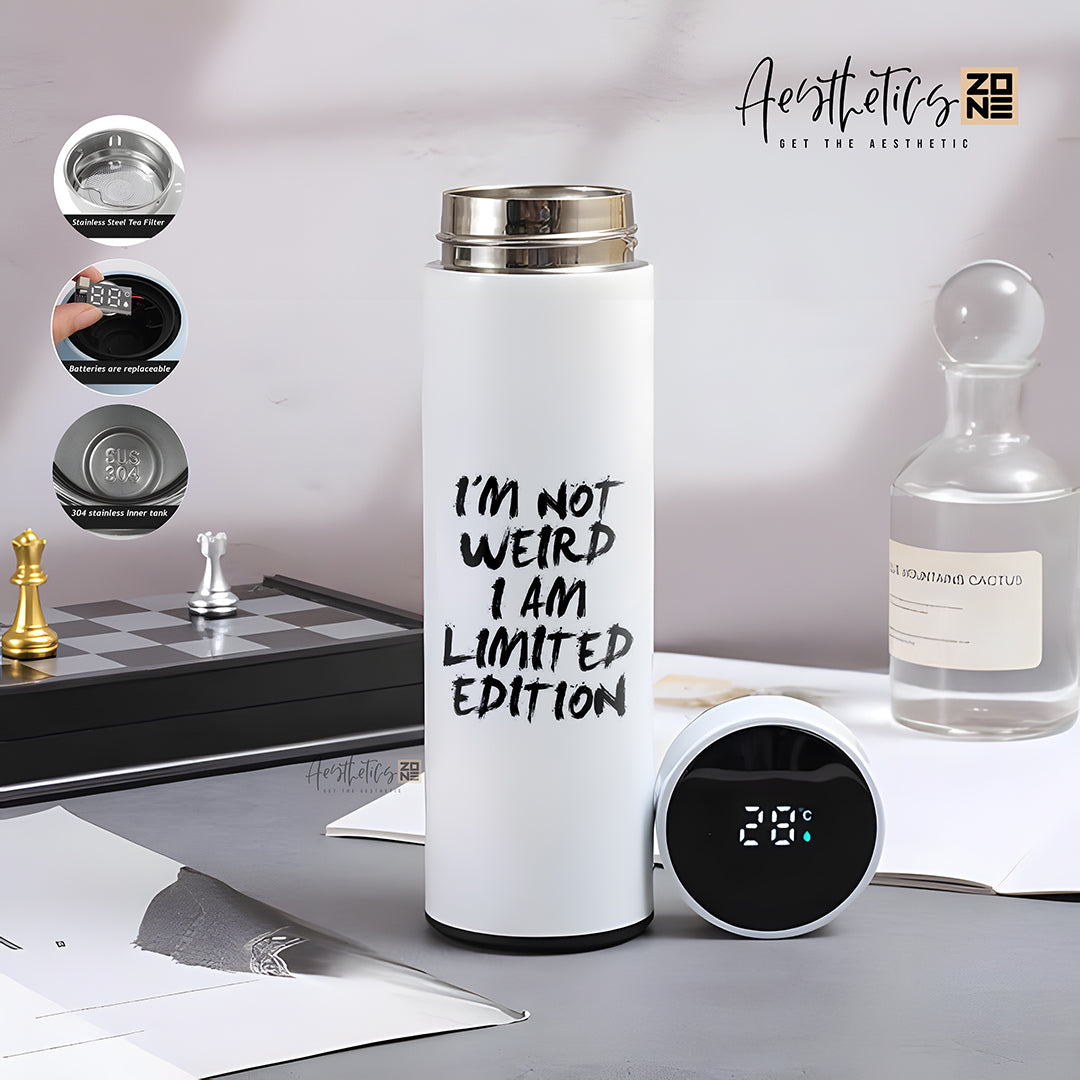 Limited Edition Hydration – Because Ordinary is Boring
