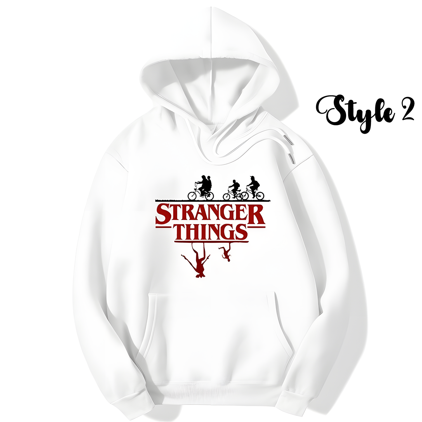 Classic style stranger things hoodie