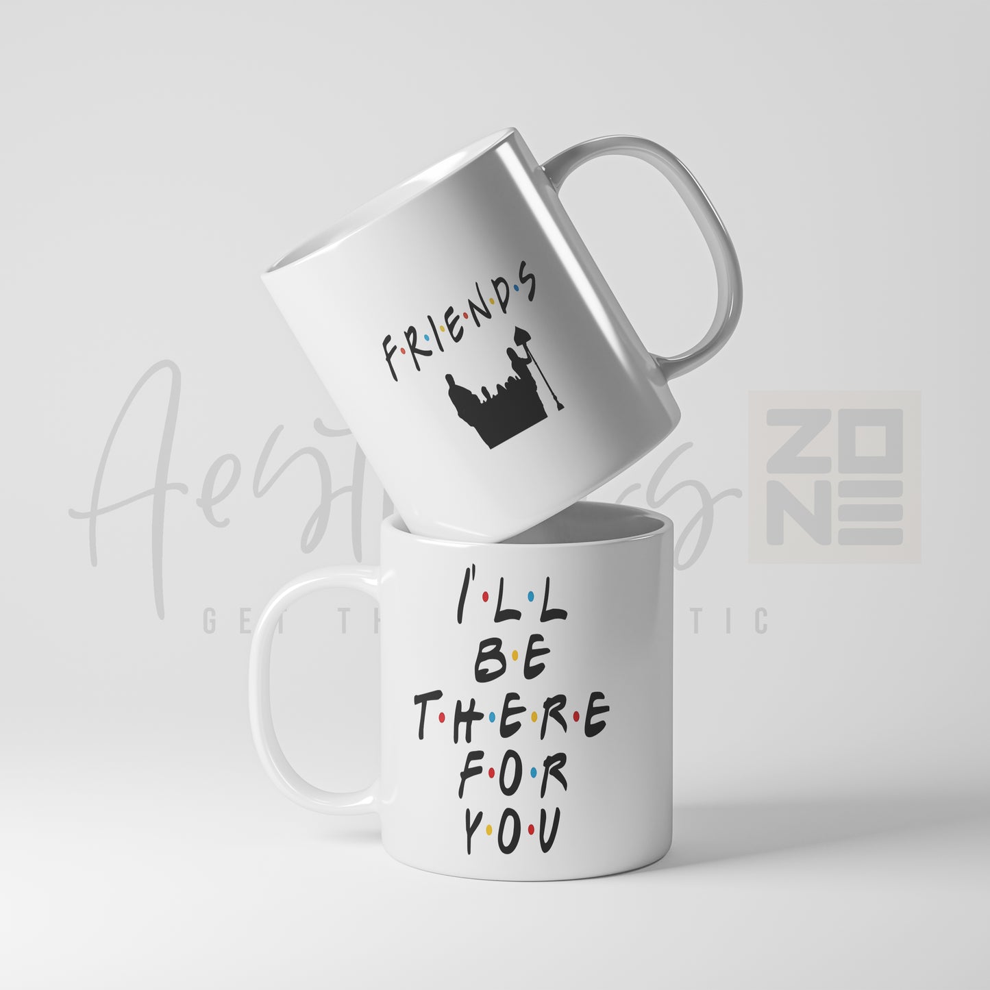 Together Over Coffee — A Mug for True Friendship