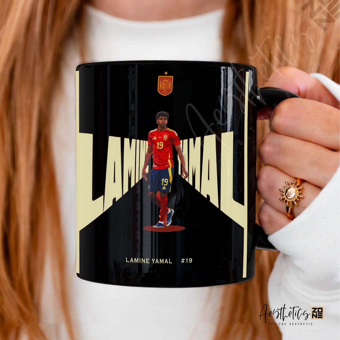 Yamal Football Vibes Mug