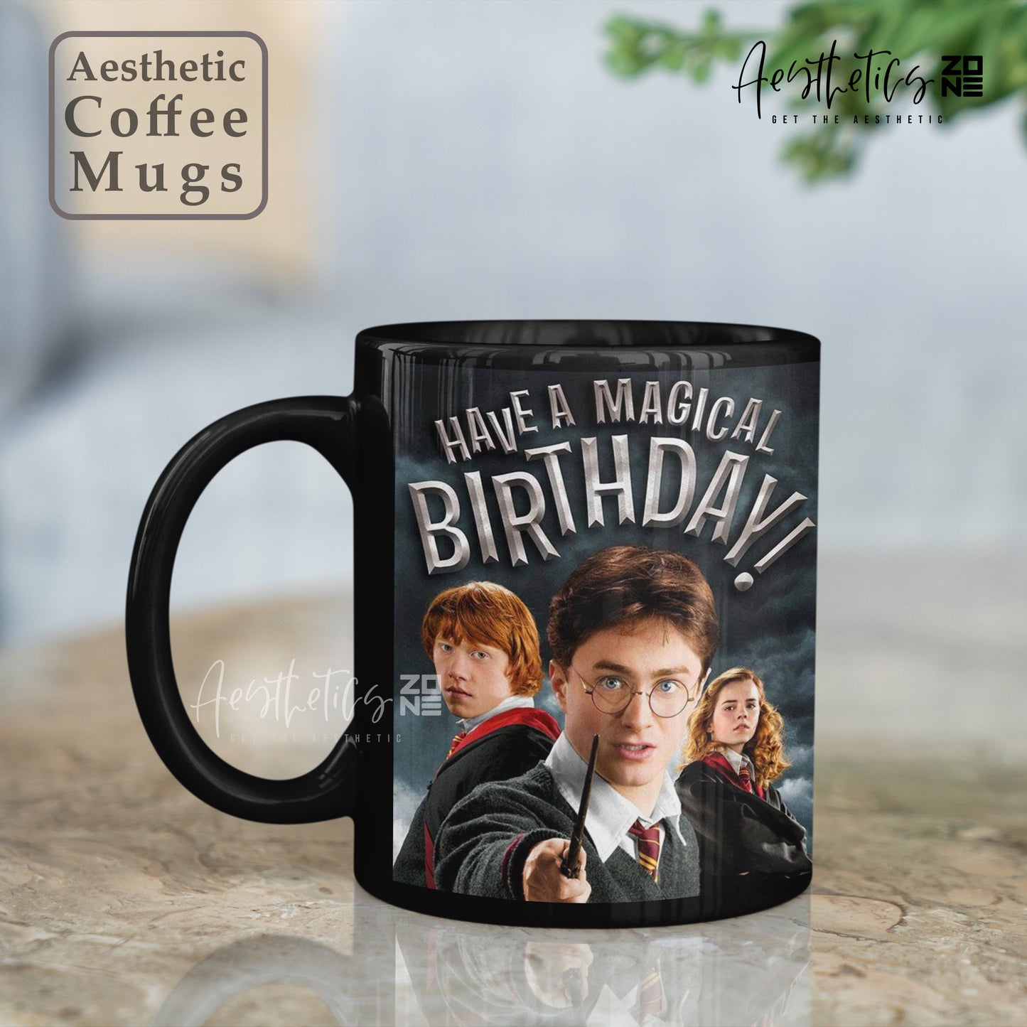 π§ββοΈπ Happy Birthday, Muggle! β Harry Potter Magic Mug