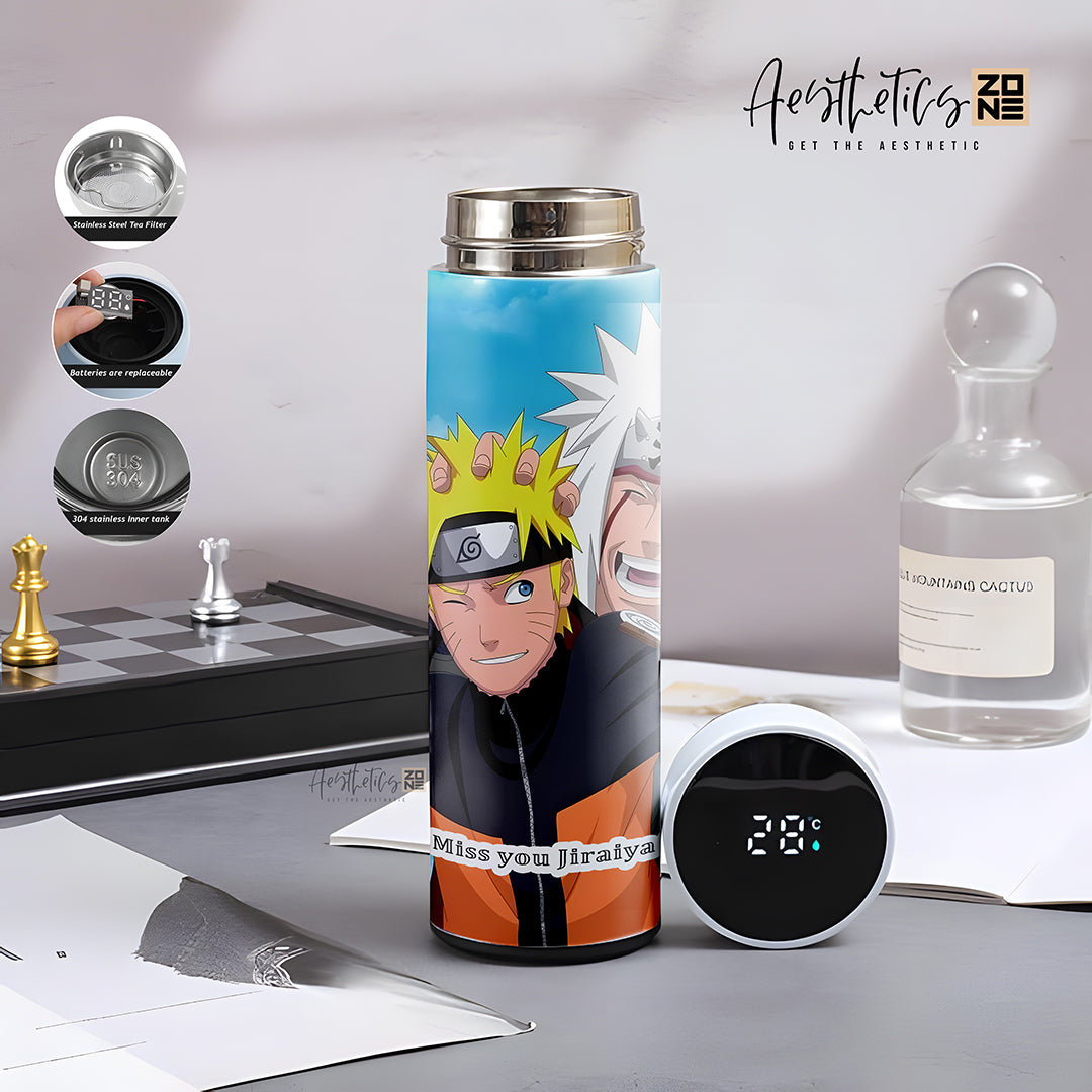 Miss You, Pervy Sage – Jiraiya Tribute Thermal Bottle