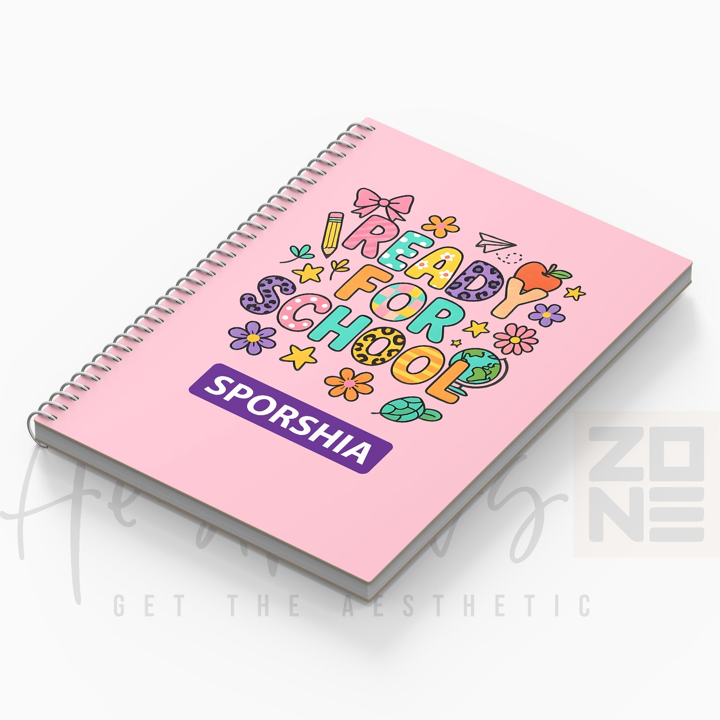 Ready for School Personalized Notepad