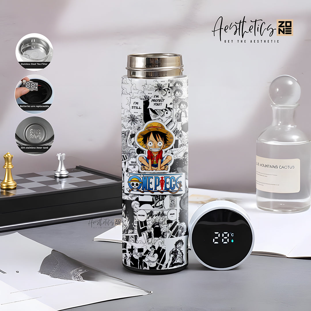 King of Hydration – Luffy design Thermal Bottle