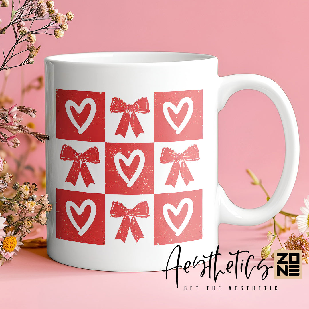 Love & Snacks – Pocky Love Icon White Mug