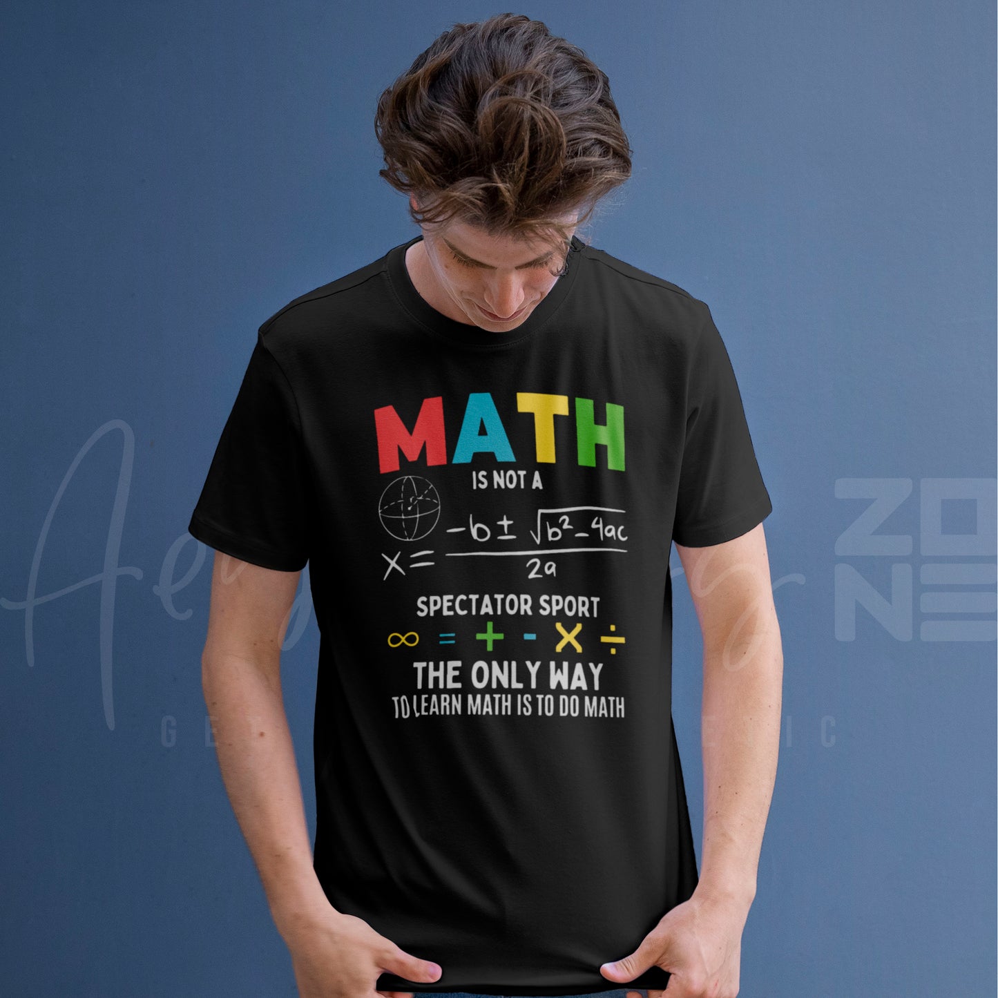 Back to School Math Graphic T-Shirt β Fun & Smart Design