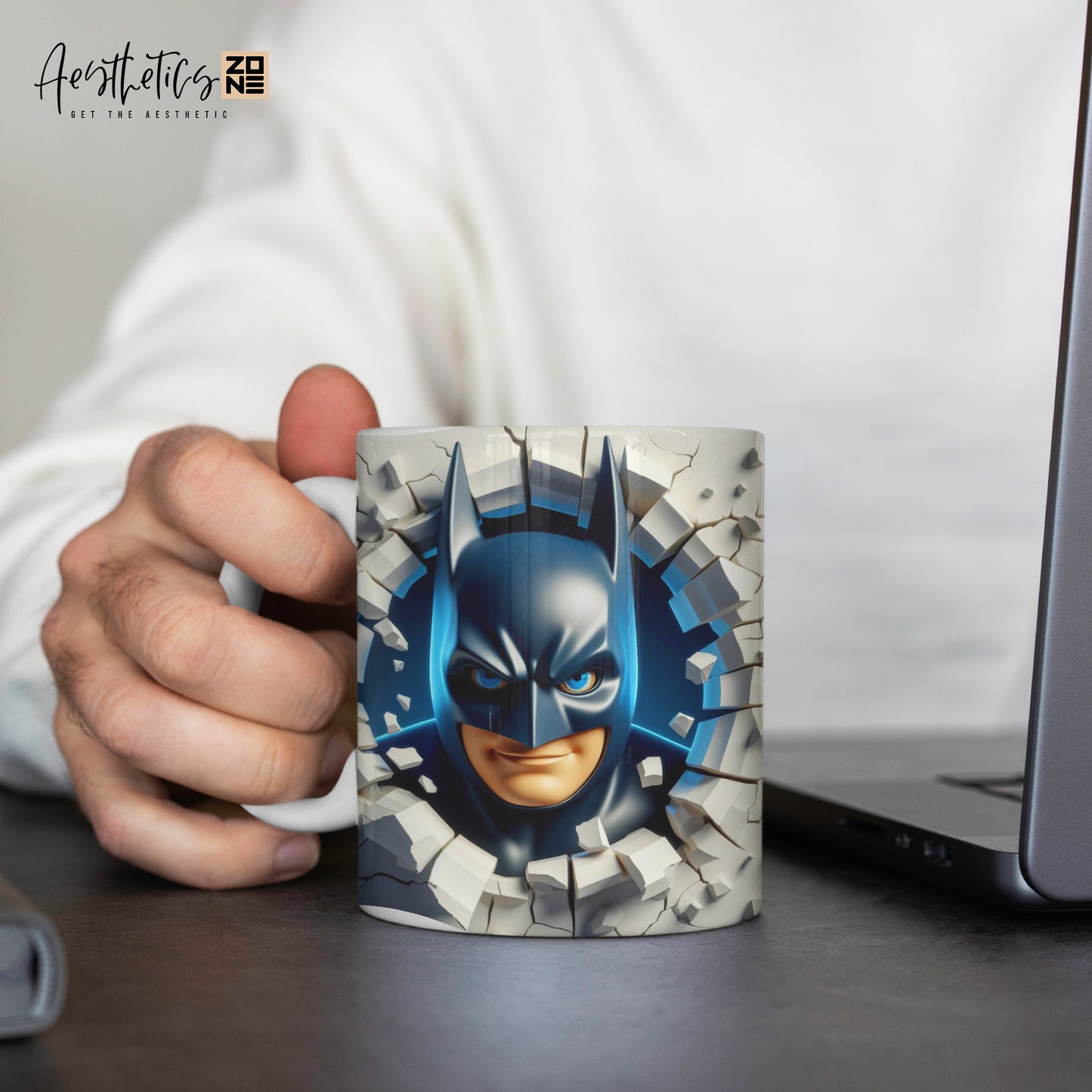 π¦ Batman 3D Mug β Sip Like a Hero