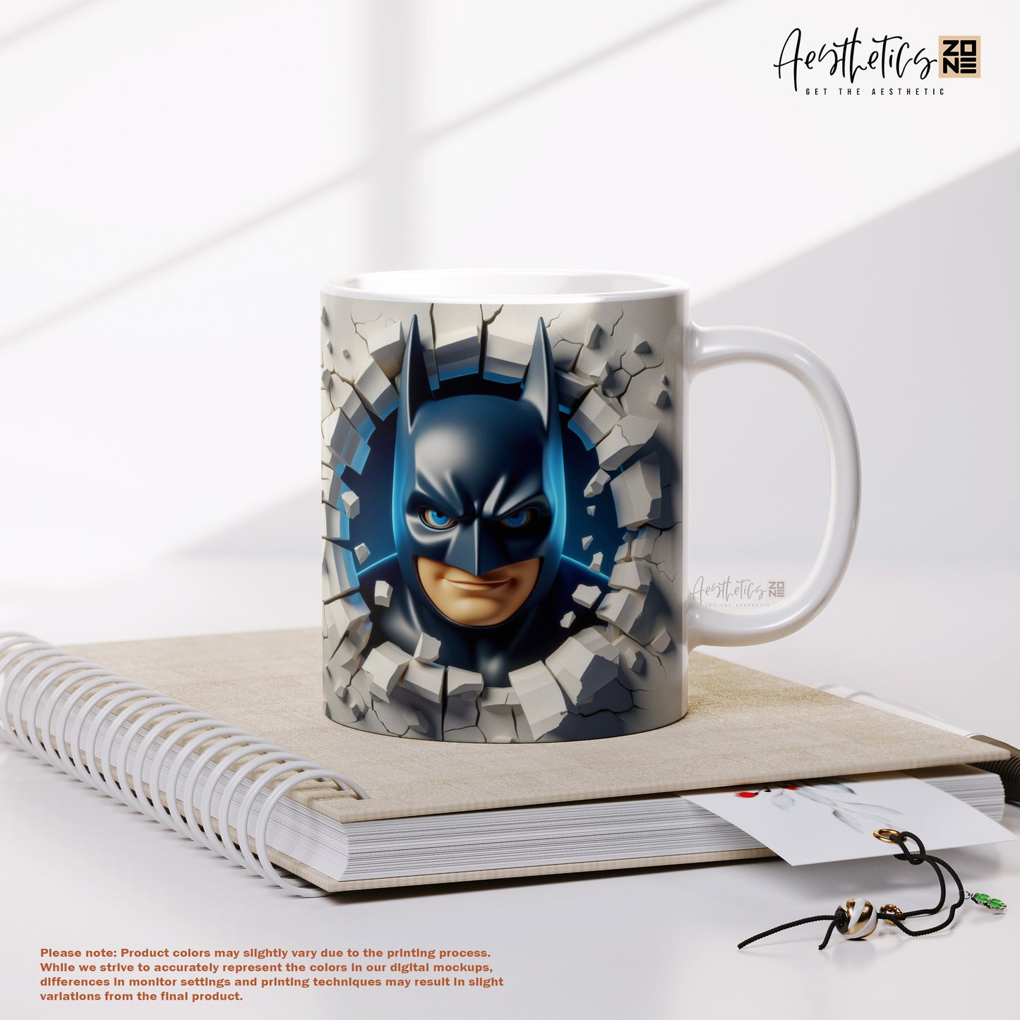 π¦ Batman 3D Mug β Sip Like a Hero