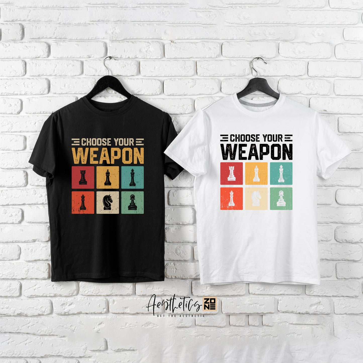 Choose Your Weapon – Fun Cheese Lover T-Shirt