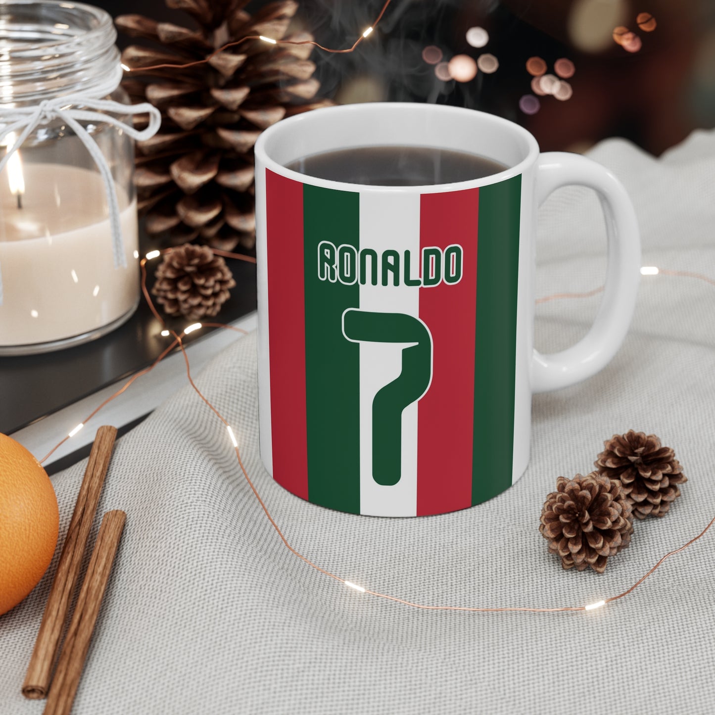 Portugal Football Legacy Mug