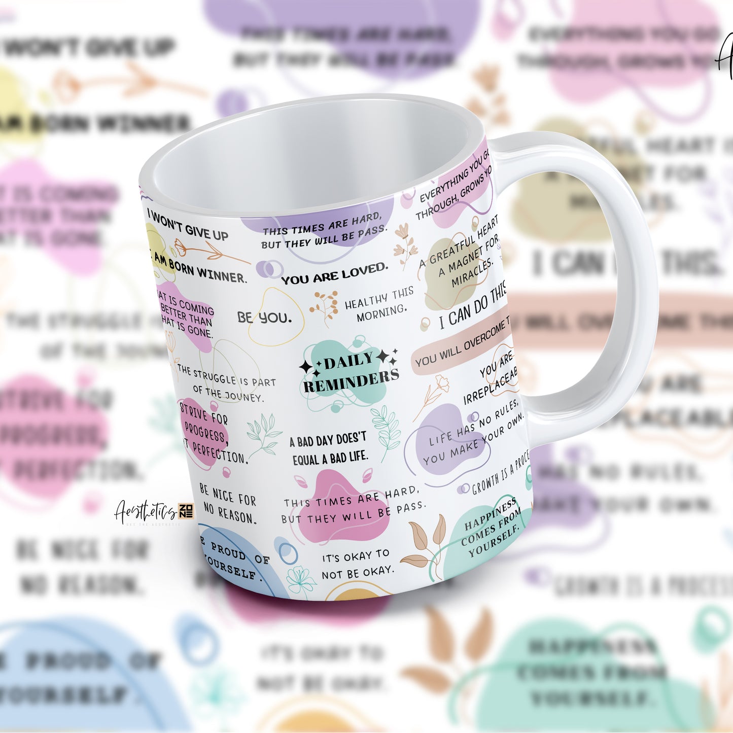 š Daily Affirmation Mugs