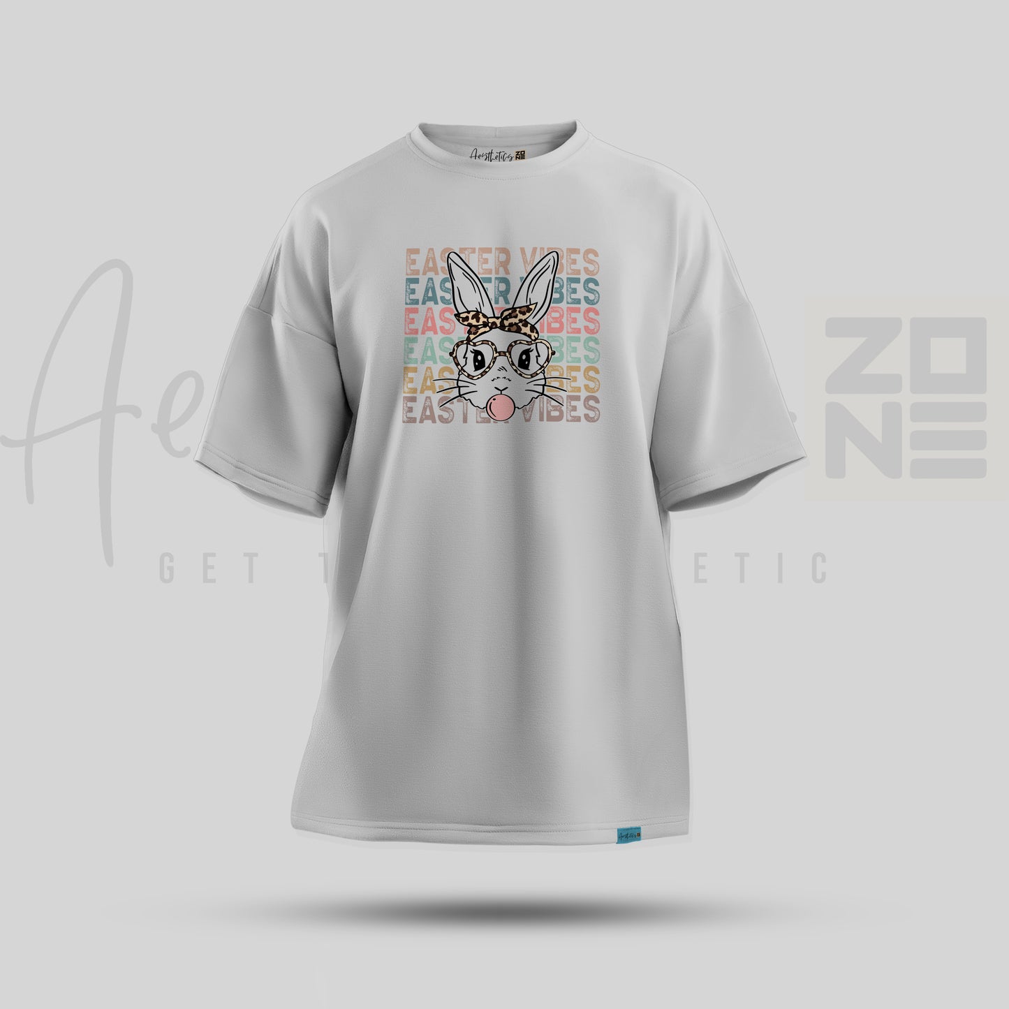 Easter Vibes β Colorful Spring Graphic Tee