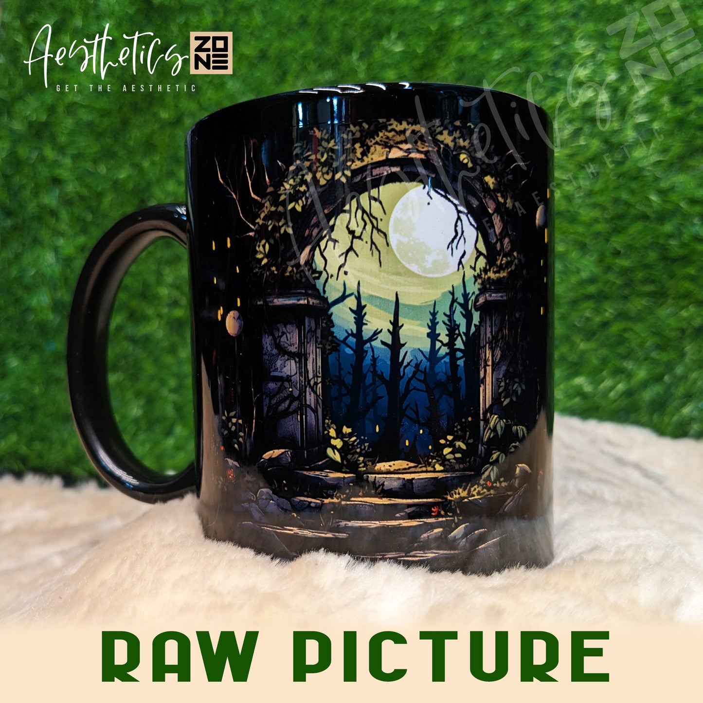 Fairy Tale Window Mug – Sip Into a Magical View