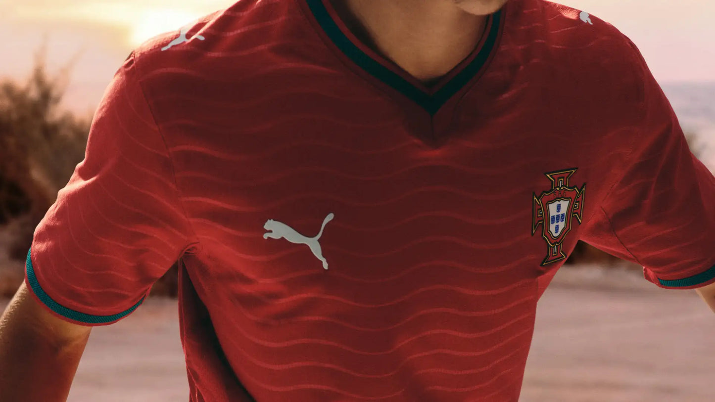 Portugal Home Jersey 2026 – A Grade Importer Edition