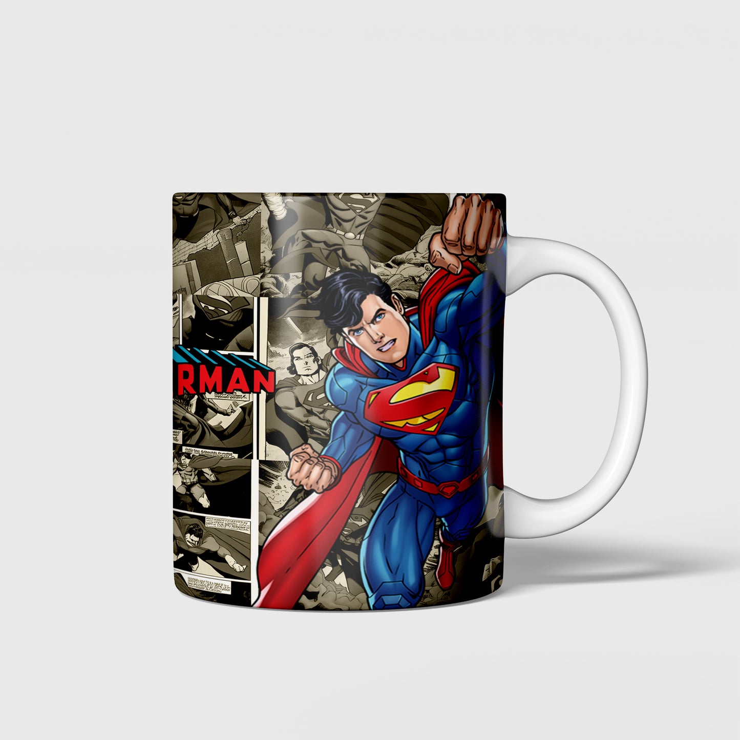 🦸♂️ Supermen Mug – Power Up Every Sip