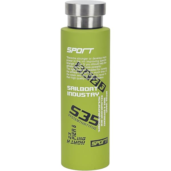 Stay Refreshed Anywhere — Premium Stainless Steel Insulated Sports Bottle