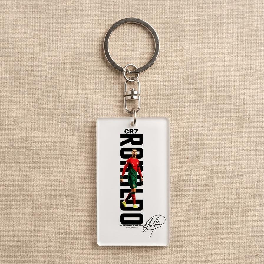 Always The Best Black Glossy Mug Ronaldo edition with free key rings