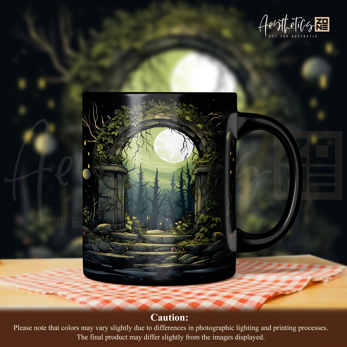 Fairy Tale Window Mug – Sip Into a Magical View