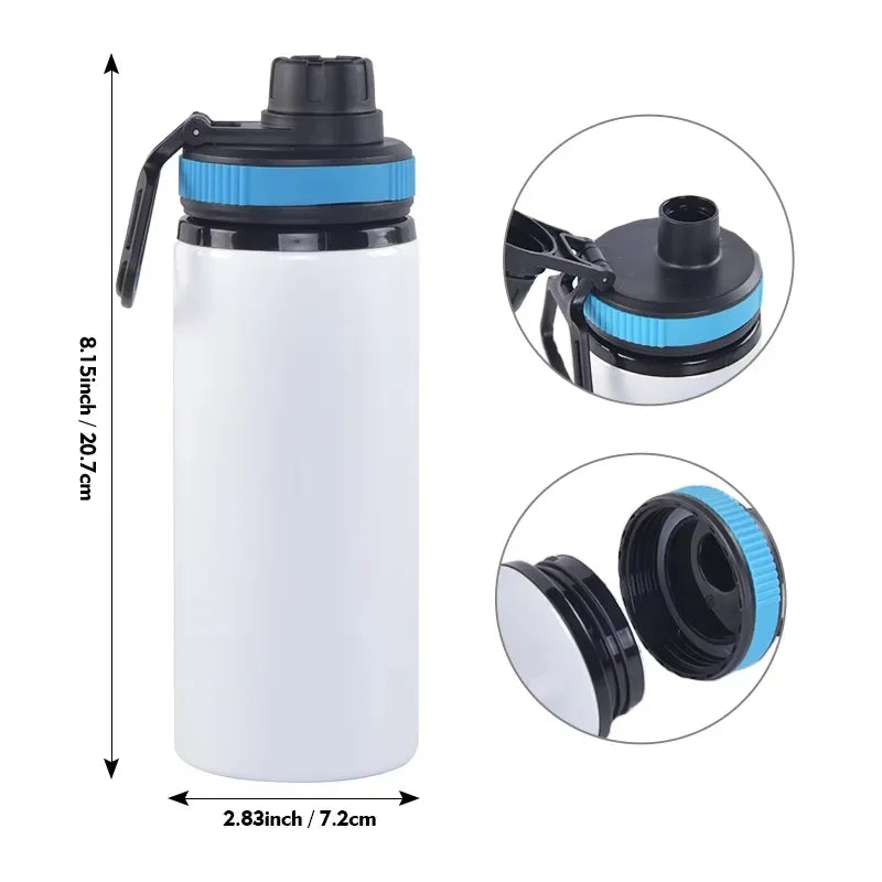Messi Legacy 750ml Aluminum Bottle