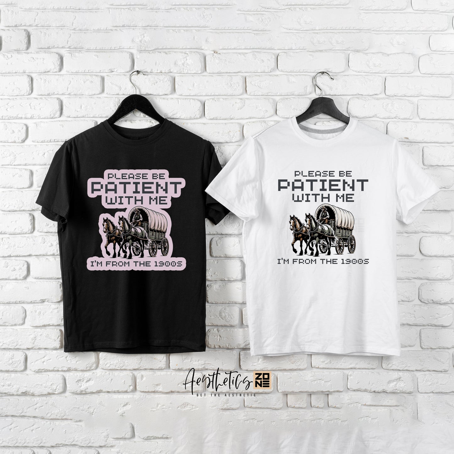 Vintage Humor Tee – ‘From the 1900s’ Design