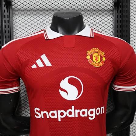 Manchester United Home Jersey 26/27 – A Class Player Edition Imported
