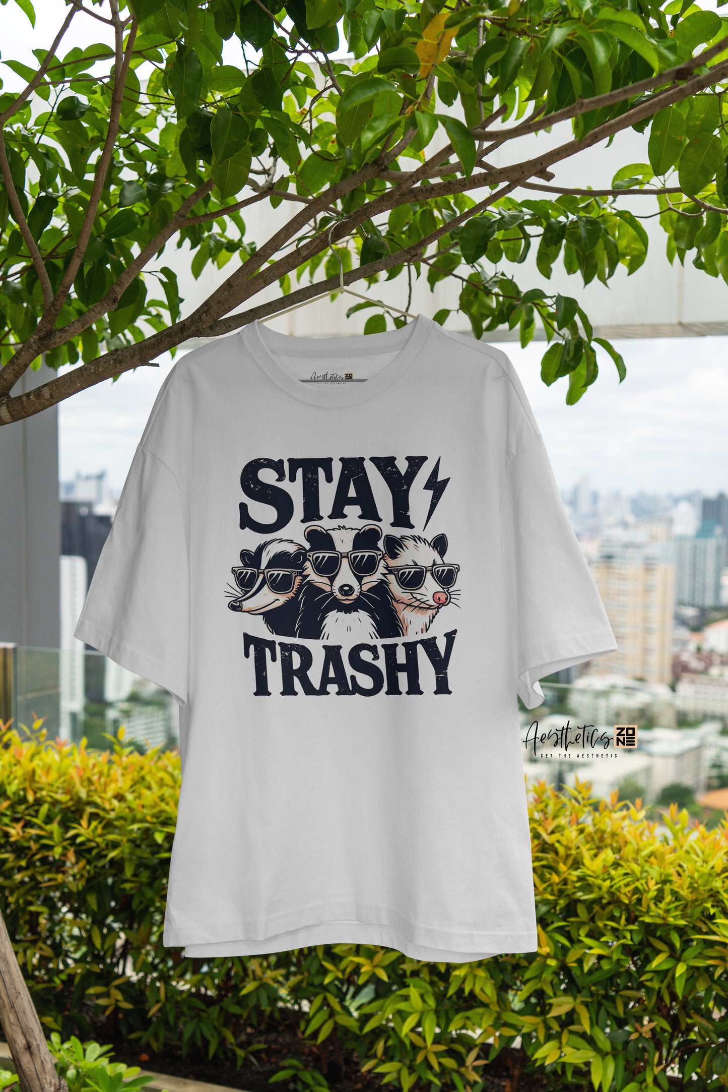 Stay Trashy β Bold Unisex Graphic Tee