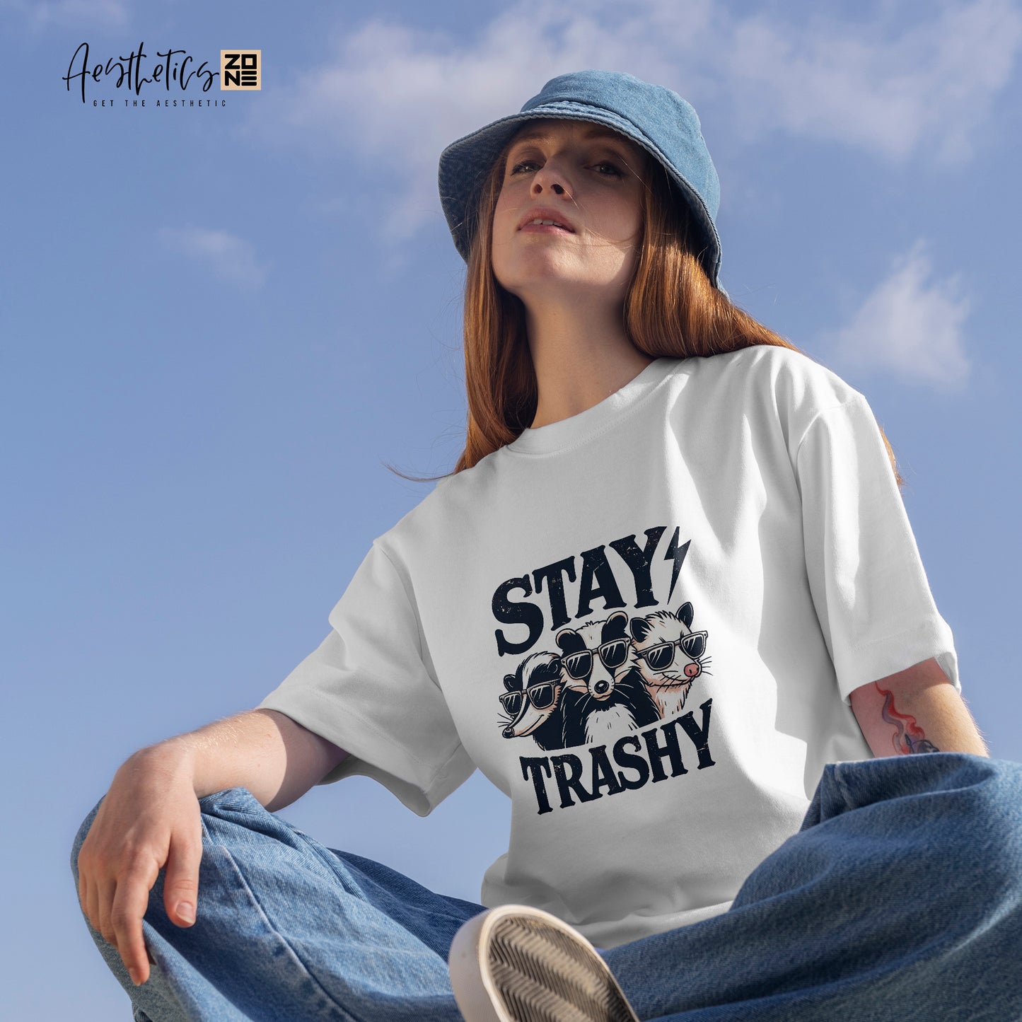 Stay Trashy β Bold Unisex Graphic Tee