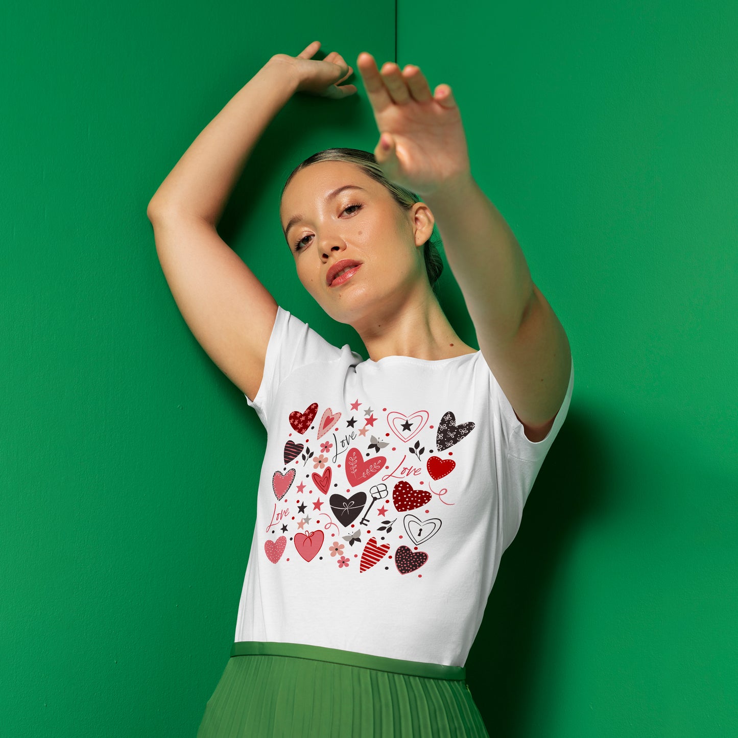Heartfelt Vibes β Gift-Ready Graphic Tee