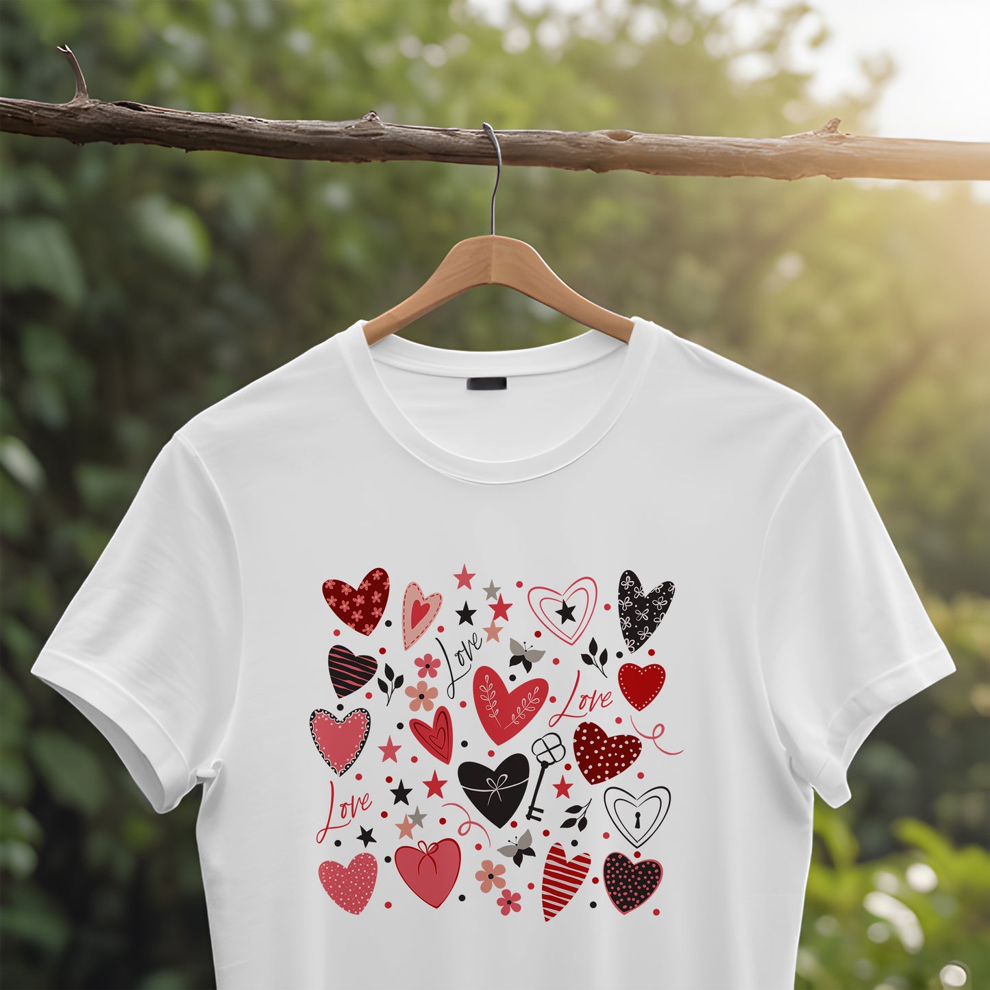 Heartfelt Vibes β Gift-Ready Graphic Tee