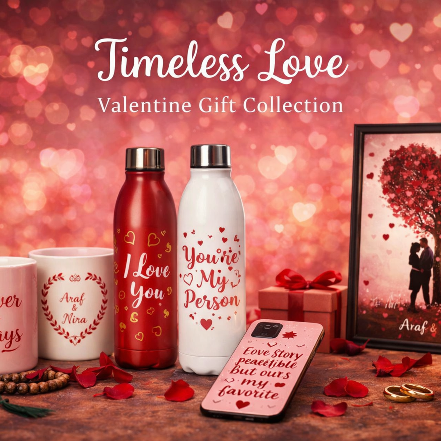 Timeless Love – Valentine Gift Collection