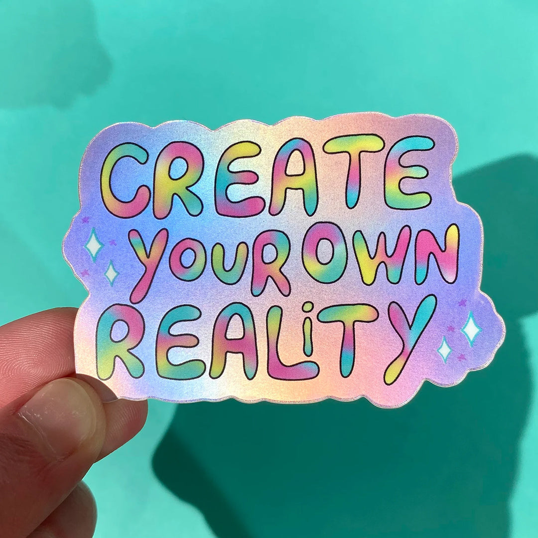 Holographic Stickers