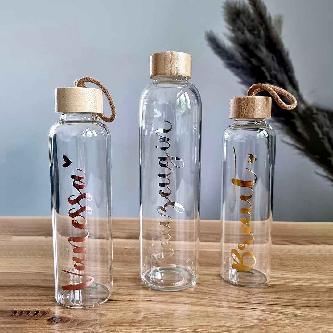 Clear Glass Bottles