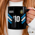 Nothing Is Impossible — Messi GOAT Mug with free key rings
